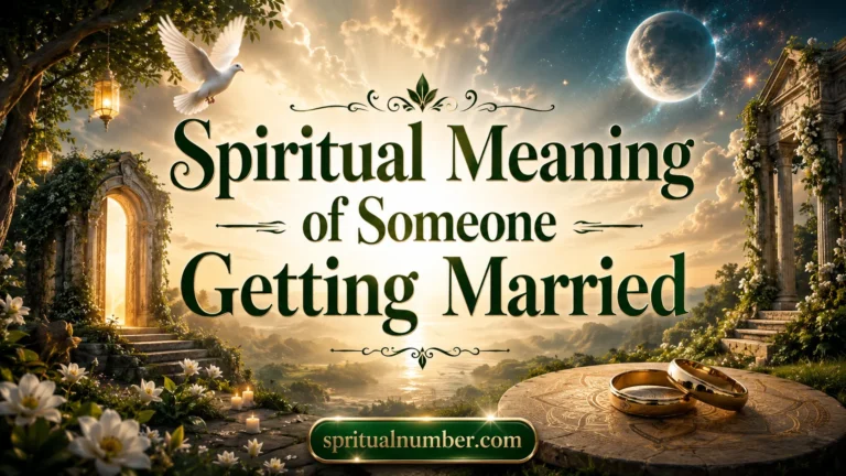 Spiritual Meaning of Someone Getting Married