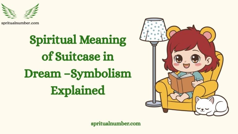 Spiritual Meaning of Suitcase in Dream