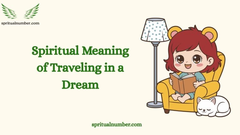 Spiritual Meaning of Traveling in a Dream