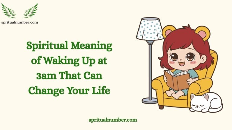 Spiritual Meaning of Waking Up at 3am