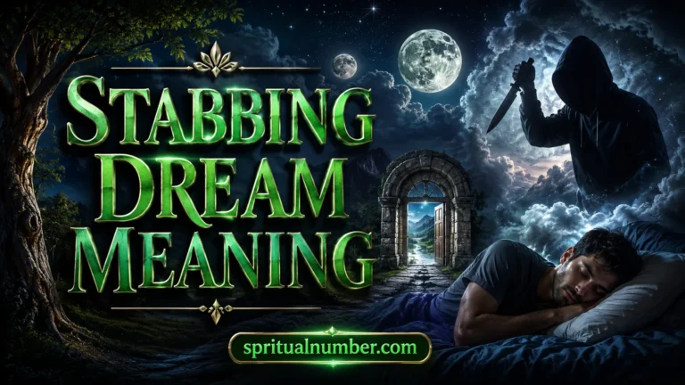 Stabbing Dream Meaning