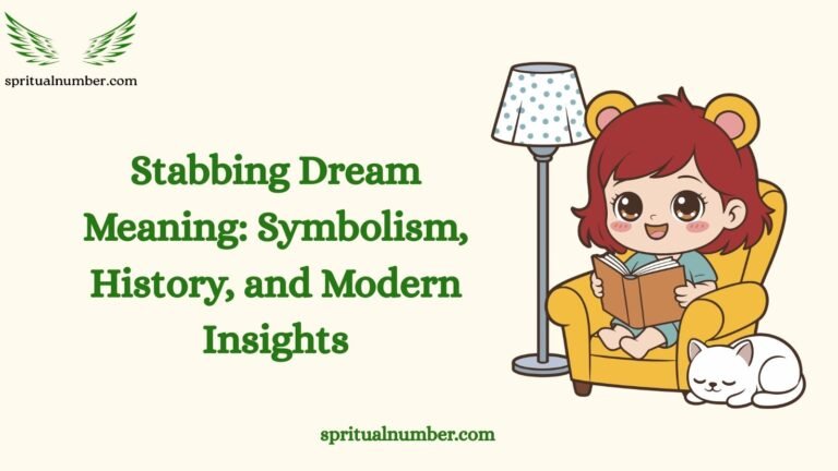 Stabbing Dream Meaning