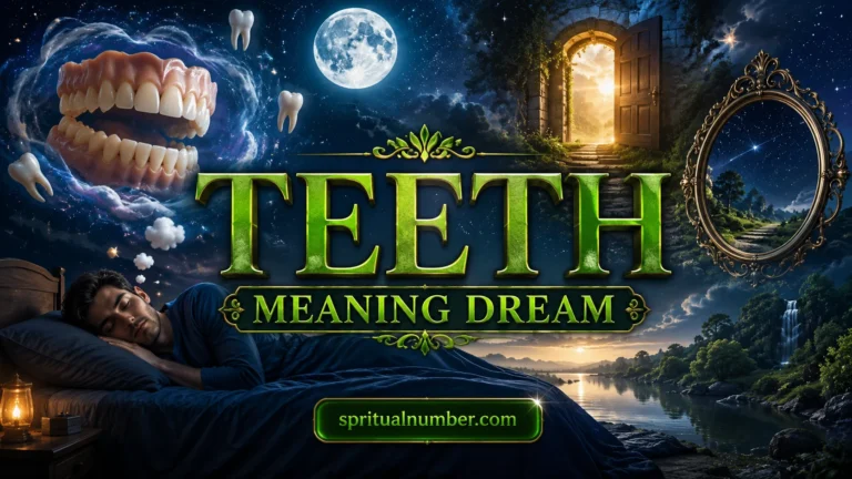 Teeth Meaning Dream