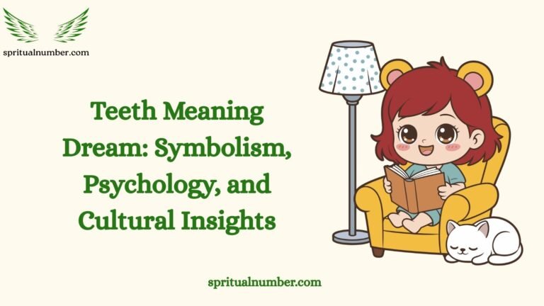 Teeth Meaning Dream
