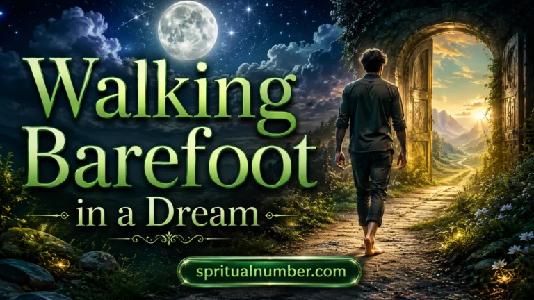 Walking Barefoot in a Dream