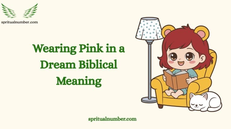 Wearing Pink in a Dream Biblical Meaning
