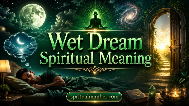 Wet Dream Spiritual Meaning