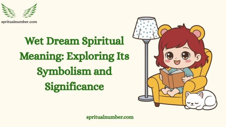 Wet Dream Spiritual Meaning