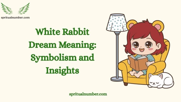 White Rabbit Dream Meaning
