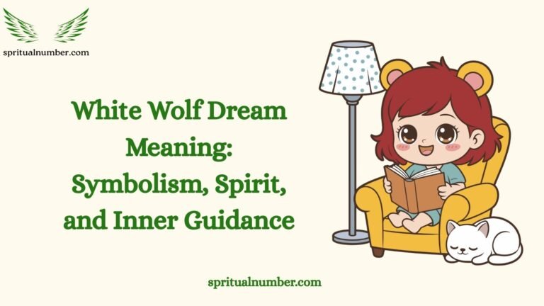 White Wolf Dream Meaning