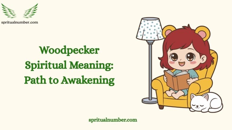Woodpecker Spiritual Meaning