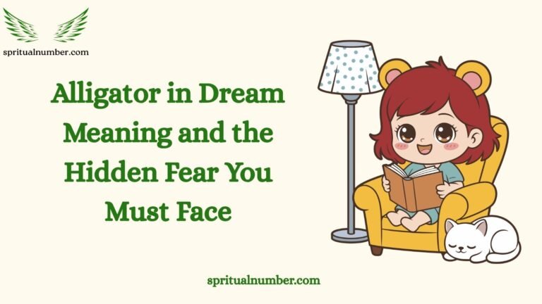 Alligator in Dream Meaning