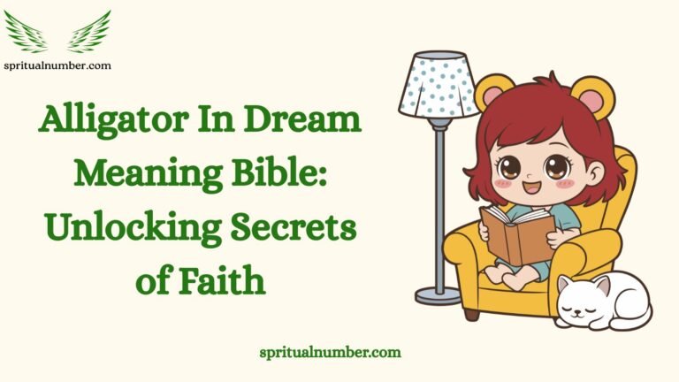 Alligator In Dream Meaning