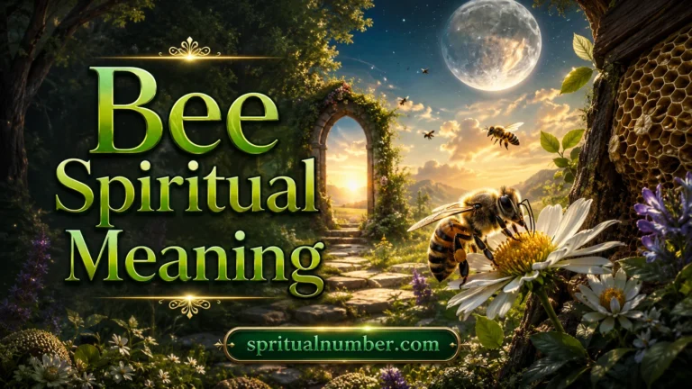 Bee Spiritual Meaning