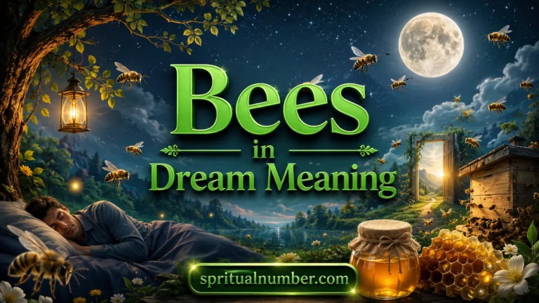 Bees in Dream Meaning
