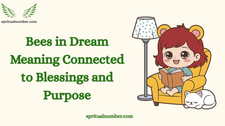 Bees in Dream Meaning