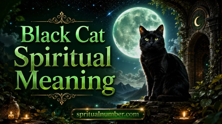 Black Cat Spiritual Meaning