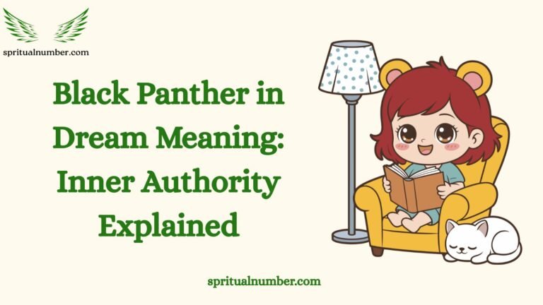 Black Panther in Dream Meaning