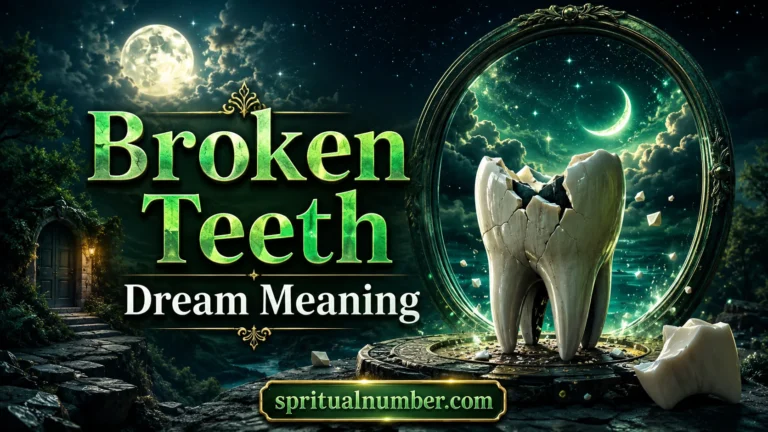 Broken Teeth Dream Meaning