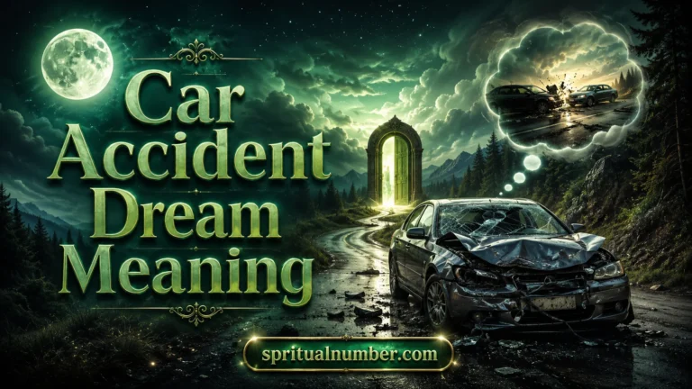 Car Accident Dream Meaning