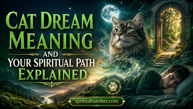 Cat Dream Meaning