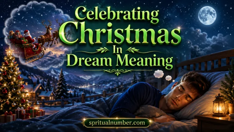 Celebrating Christmas In Dream Meaning