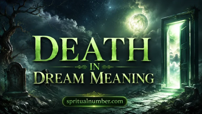 Death in Dream Meaning