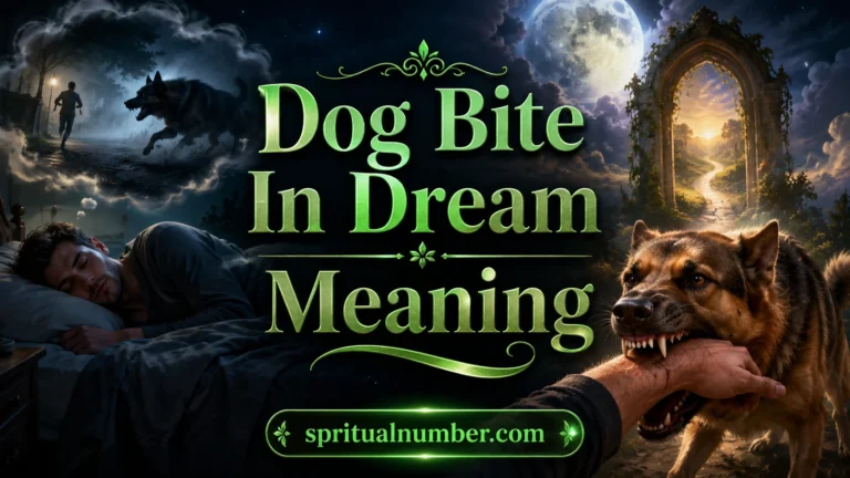 Dog Bite In Dream Meaning