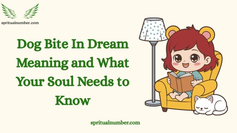 Dog Bite In Dream Meaning