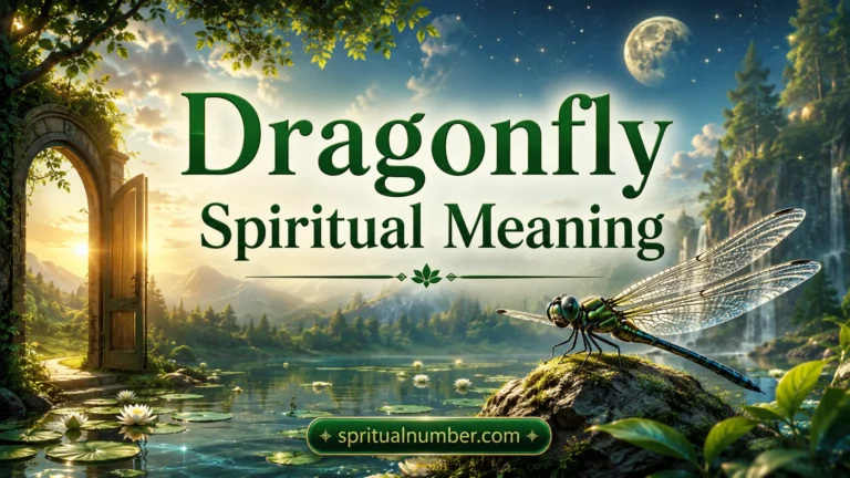 Dragonfly Spiritual Meaning