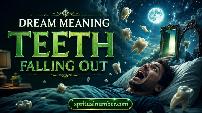 Dream Meaning Teeth Falling Out