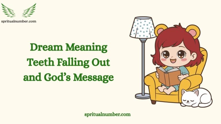 Dream Meaning Teeth Falling Out