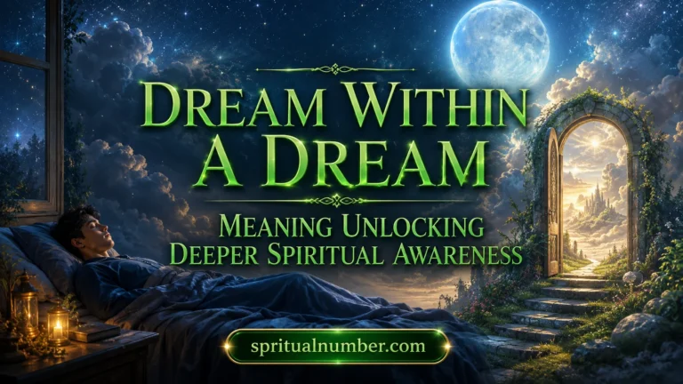 Dream Within A Dream Meaning