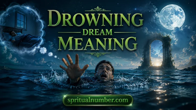 Drowning Dream Meaning