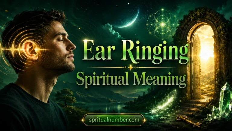 Ear Ringing Spiritual Meaning