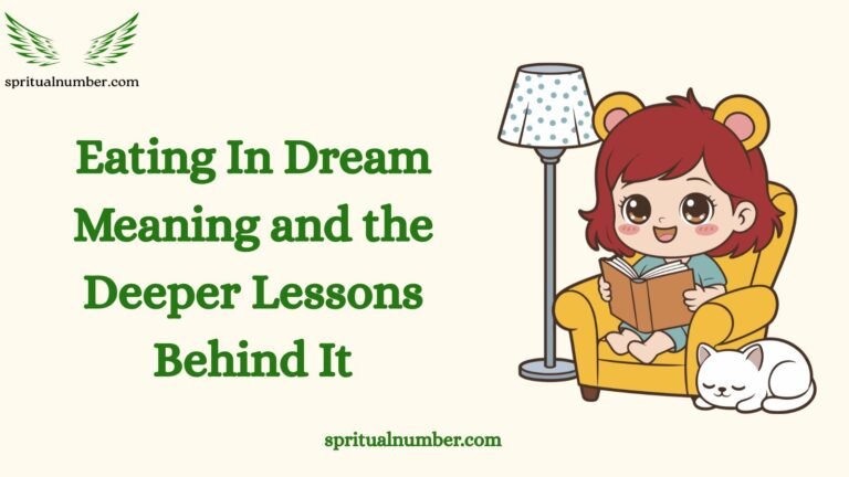 Eating In Dream Meaning