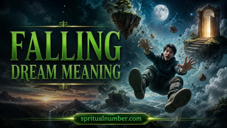 Falling Dream Meaning