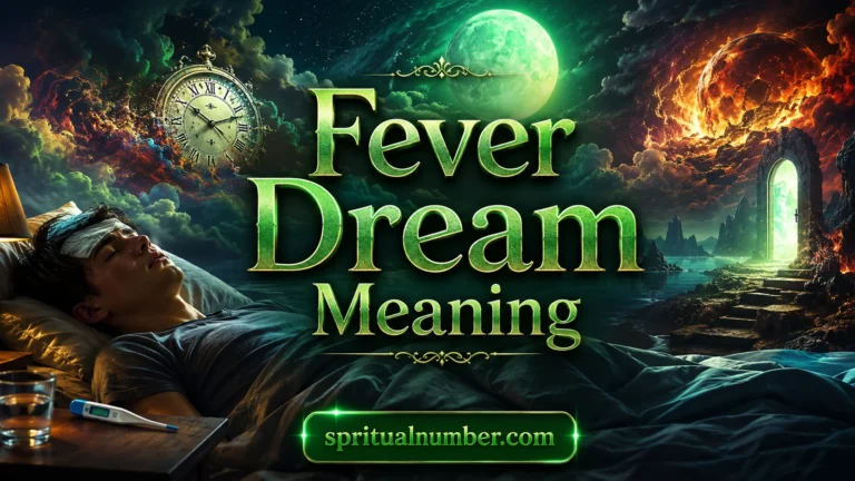 Fever Dream Meaning