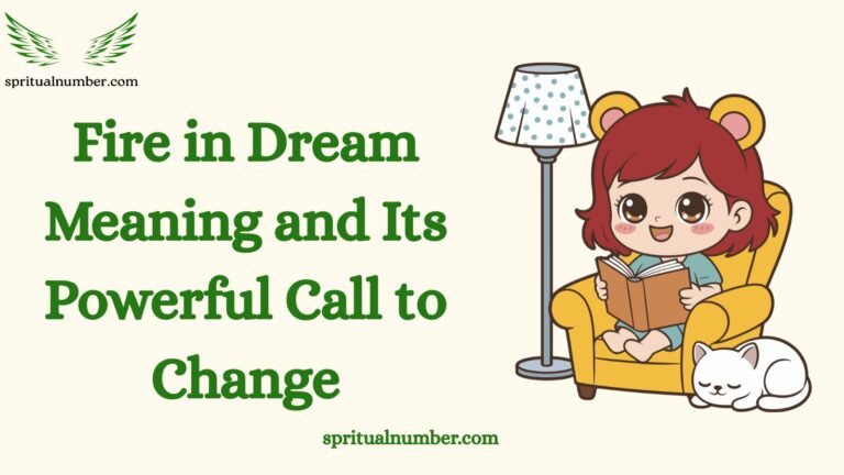 Fire in Dream Meaning