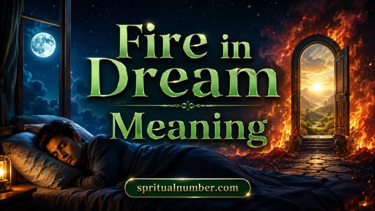 Fire in Dream Meaning