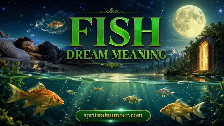 Fish Dream Meaning