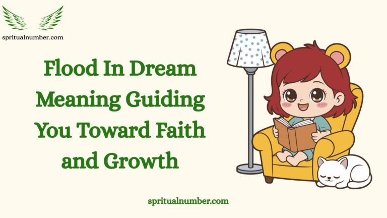 Flood In Dream Meaning