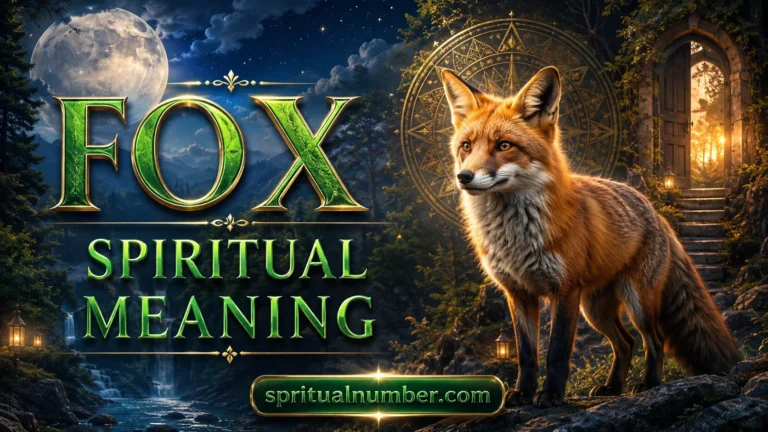 Fox Spiritual Meaning