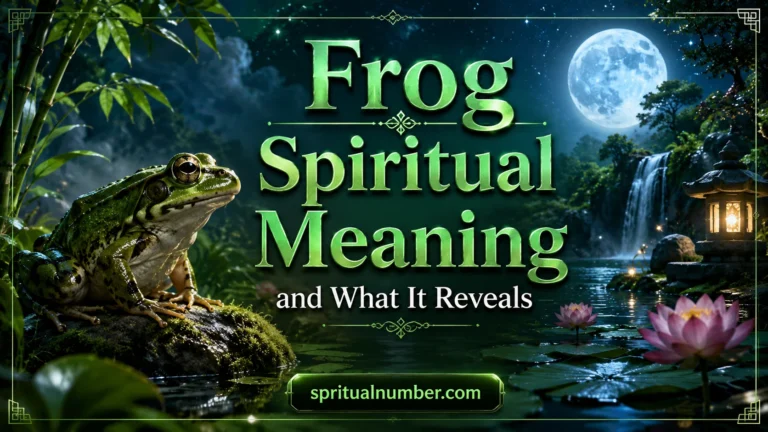 Frog Spiritual Meaning