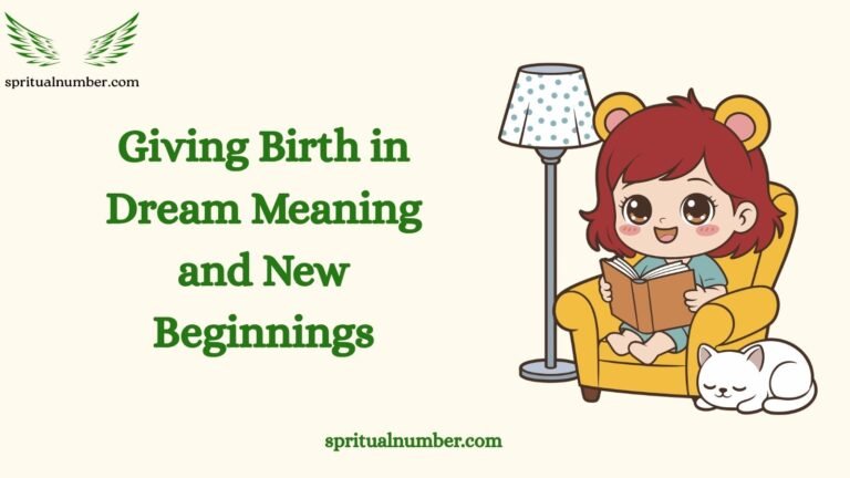 Giving Birth in Dream Meaning