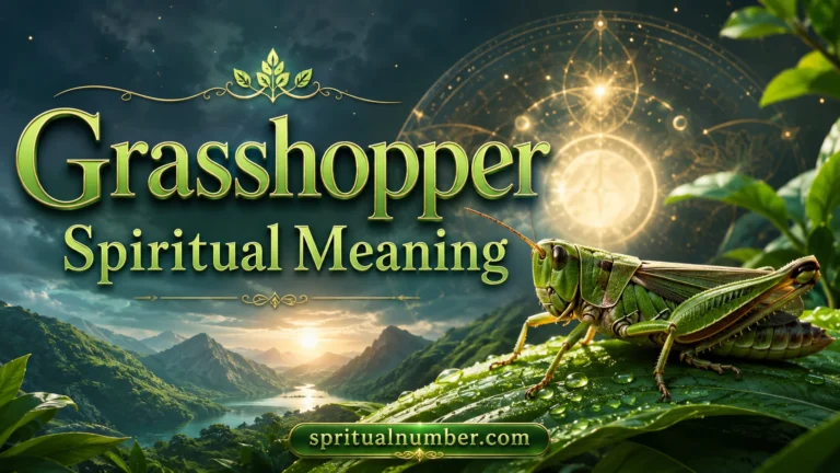 Grasshopper Spiritual Meaning