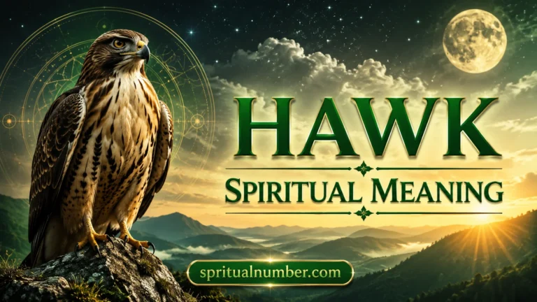 Hawk Spiritual Meaning