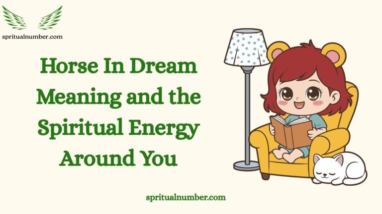 Horse In Dream Meaning