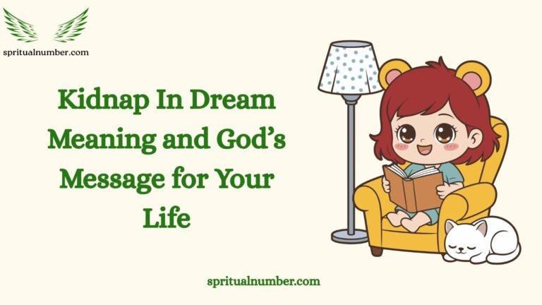 Kidnap In Dream Meaning
