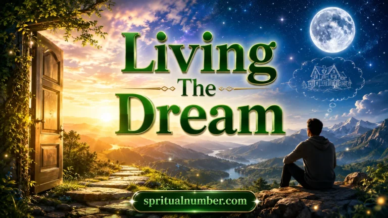 Living The Dream Meaning